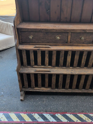 Antique Welsh Cupboard / Chicken Coop