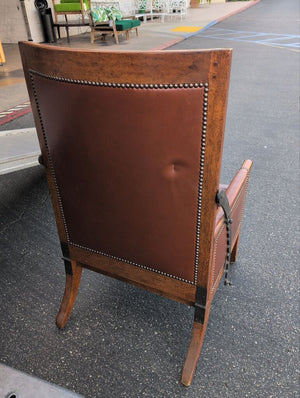 Dennis & Leen Reclining Lounge Chair