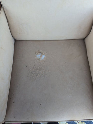 Art Deco Waterfall Arm Chair