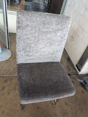 Milo Baughman+Thayer Coggin Chairs Designers Guild Fabric (4 pc)