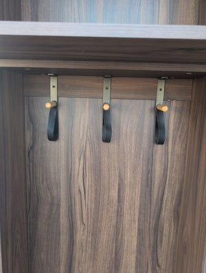 Mid Century Hall Tree