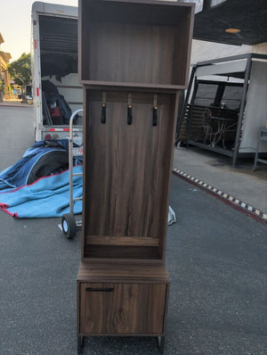 Mid Century Hall Tree