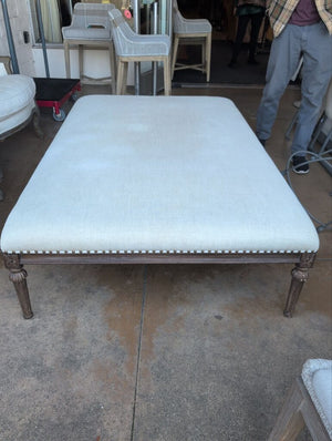 Restoration Hardware Oversize Ottoman