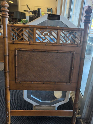 Tommy Bahama Cane Headboards (pair) Pls measure