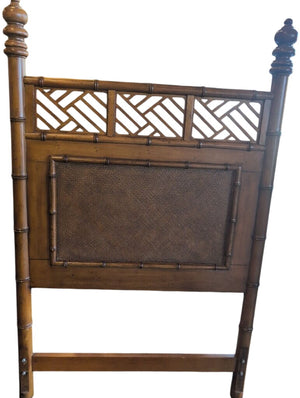 Tommy Bahama Cane Headboards (pair) Pls measure