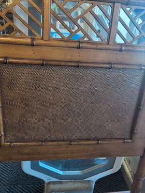 Tommy Bahama Cane Headboards (pair) Pls measure