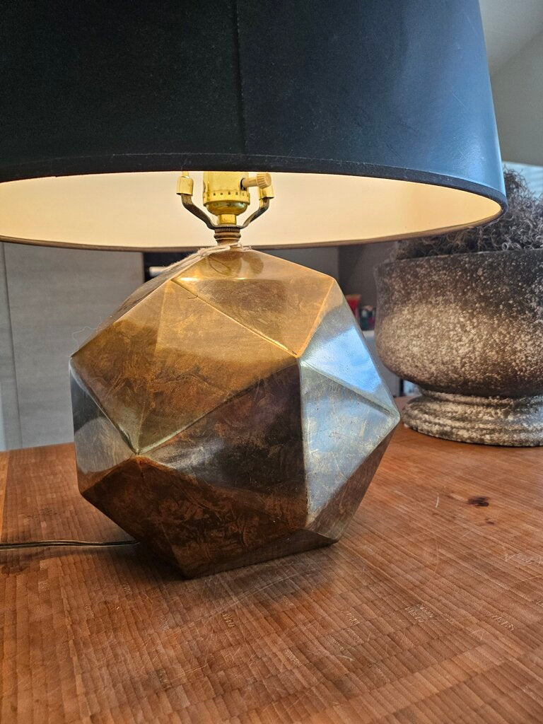 Faceted Table Lamp