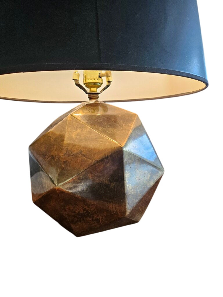 Faceted Table Lamp