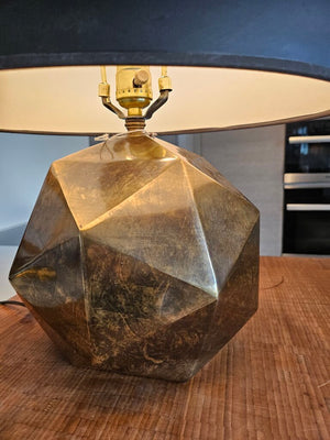 Faceted Table Lamp