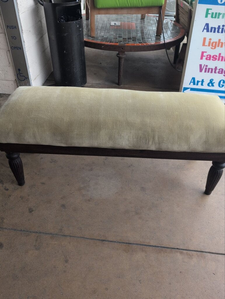 Upholstered Ottoman Bench