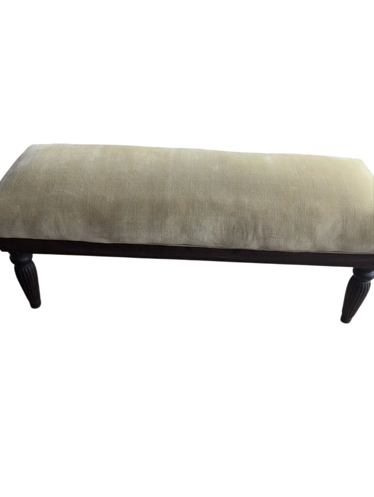 Upholstered Ottoman Bench