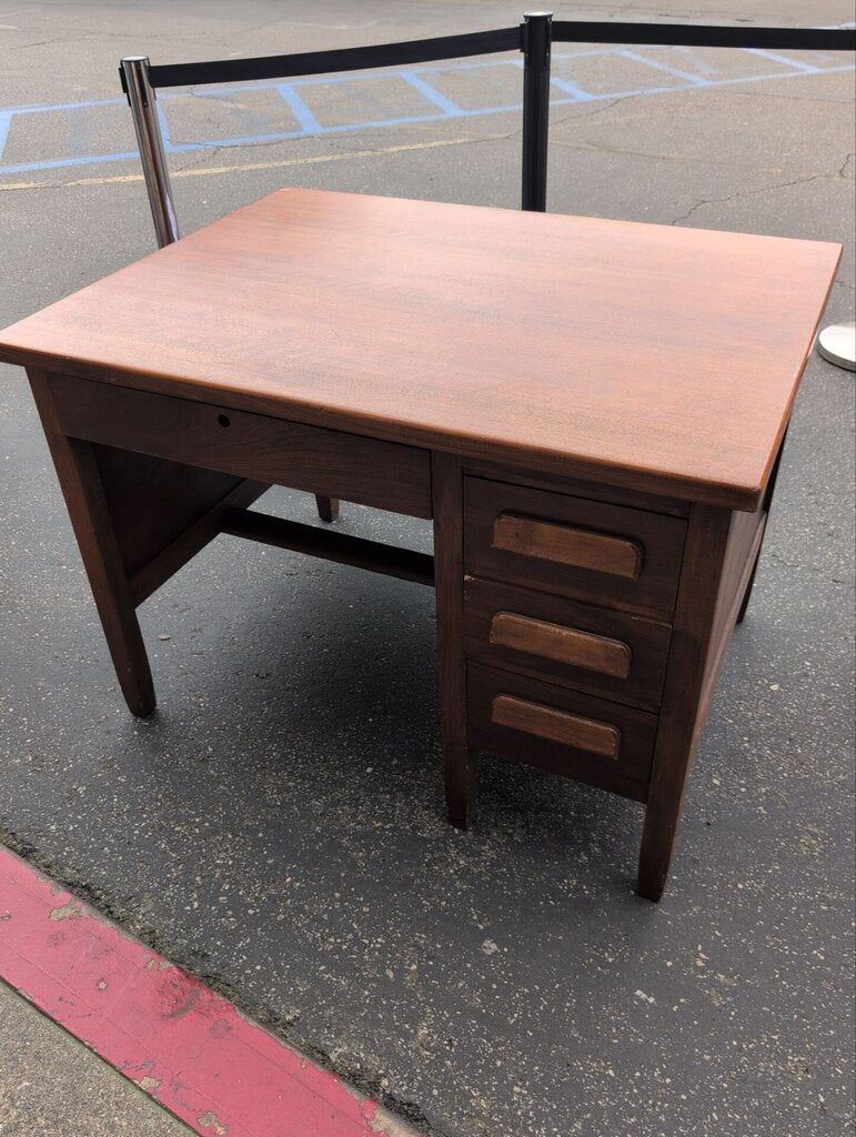 Vintage Wooden Desk