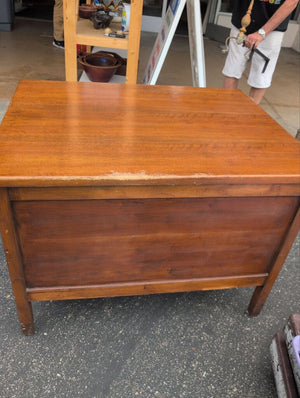 Vintage Wooden Desk