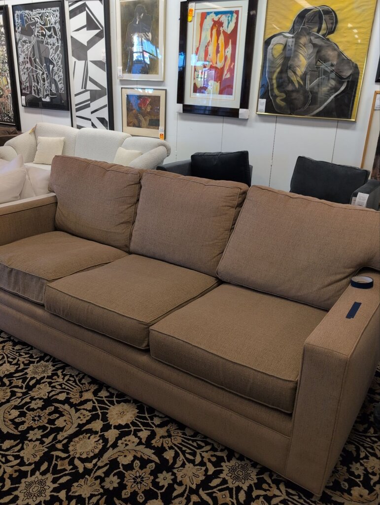 Macys Comfort Collection Tan Sofa