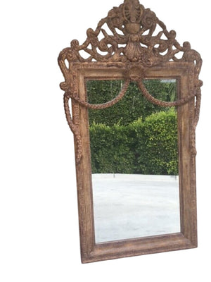 Nancy Corzine Lage Mirror 40" x 4'.5x 5'