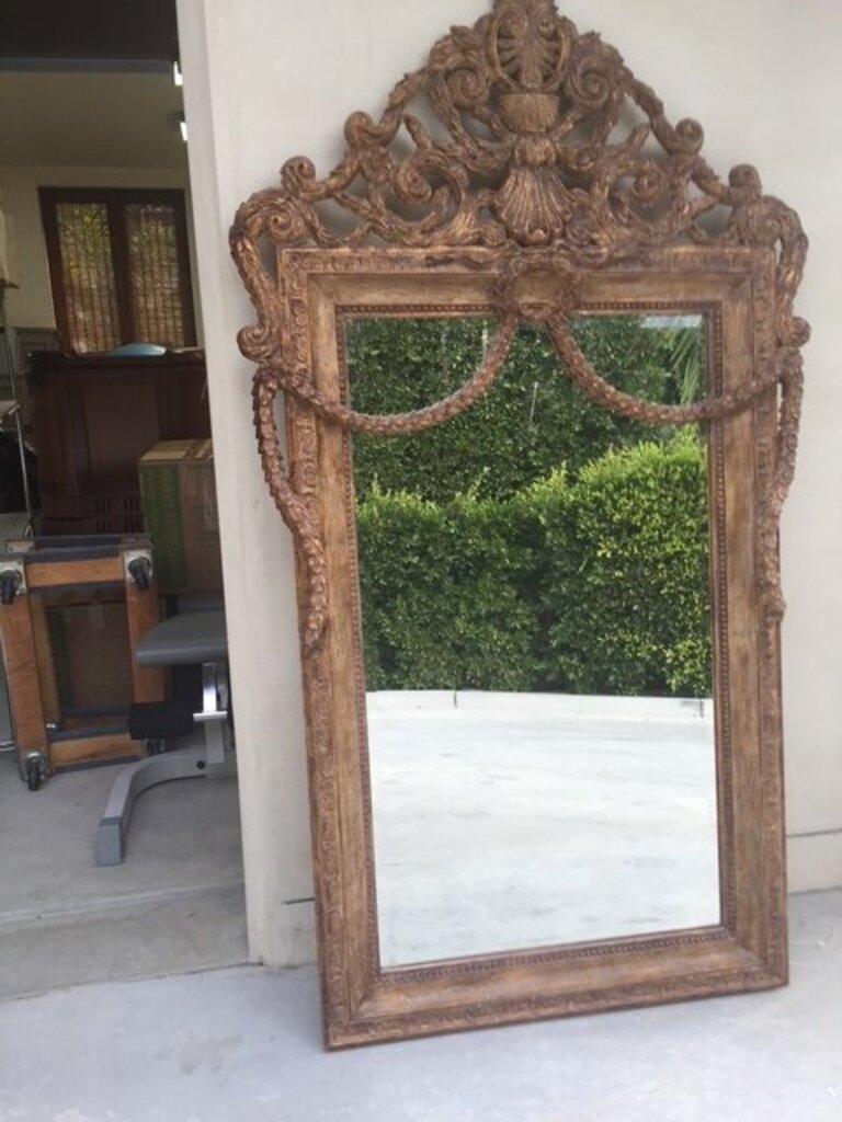 Nancy Corzine Lage Mirror 40" x 4'.5x 5'