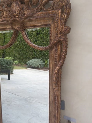 Nancy Corzine Lage Mirror 40" x 4'.5x 5'