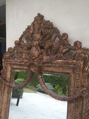 Nancy Corzine Lage Mirror 40" x 4'.5x 5'