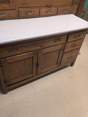 Baker Hoosier Kitchen Cabinet