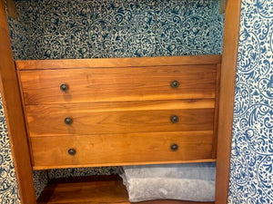 Antique Biedermeier Dressr Armoire