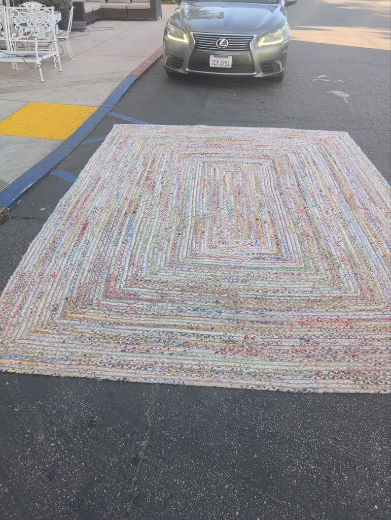 Safavieh Cape Jute Jute Beige/Multi Color Rug