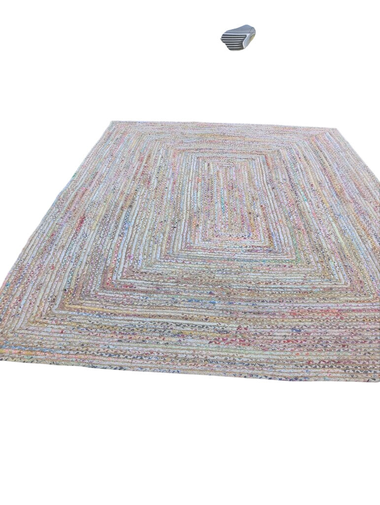 Safavieh Cape Jute Jute Beige/Multi Color Rug