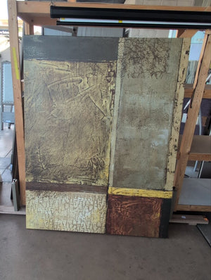 Large Abstract Canvas Art