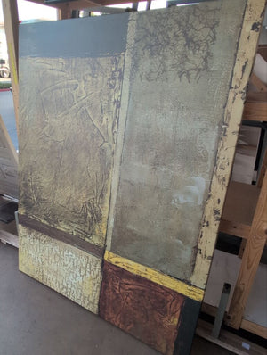 Large Abstract Canvas Art