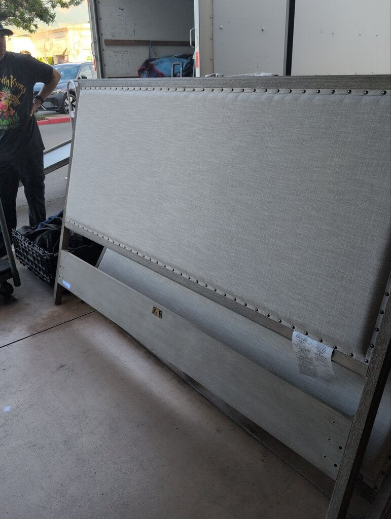 Restoration Hardware Bed