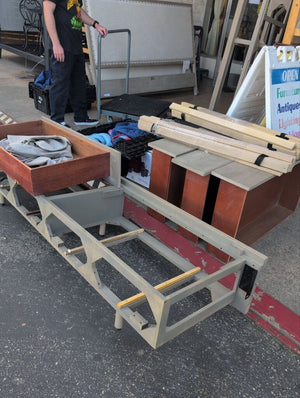 Restoration Hardware Bed