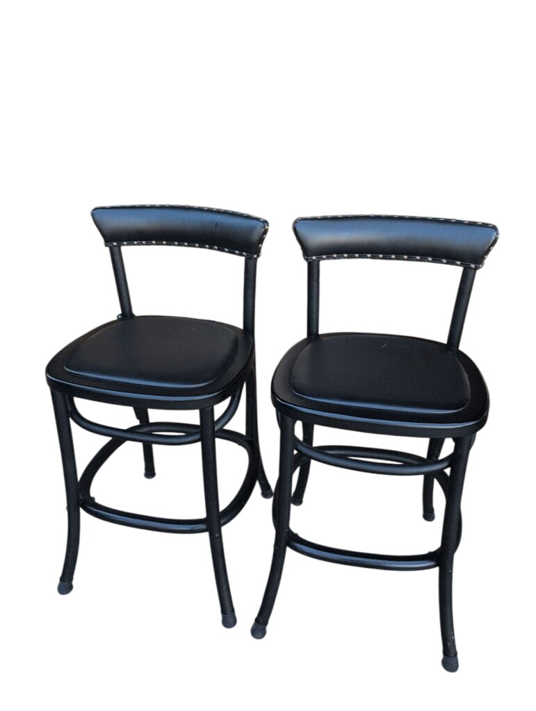 Pair Of Pottery Barn Counter Stools