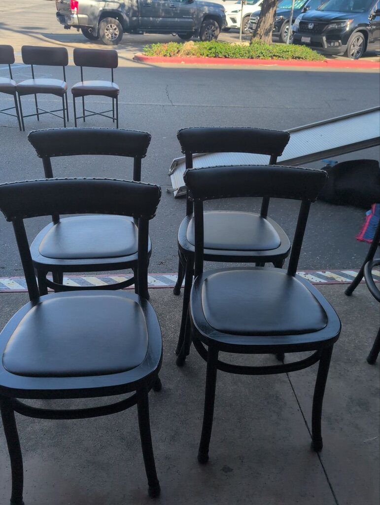 Set Of Four Pottery Barn Dining Chairs