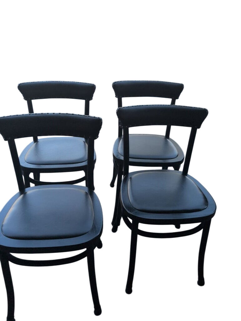 Set Of Four Pottery Barn Dining Chairs