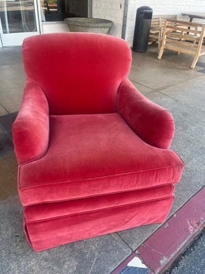 Kravet Swivel Chairs (pair)