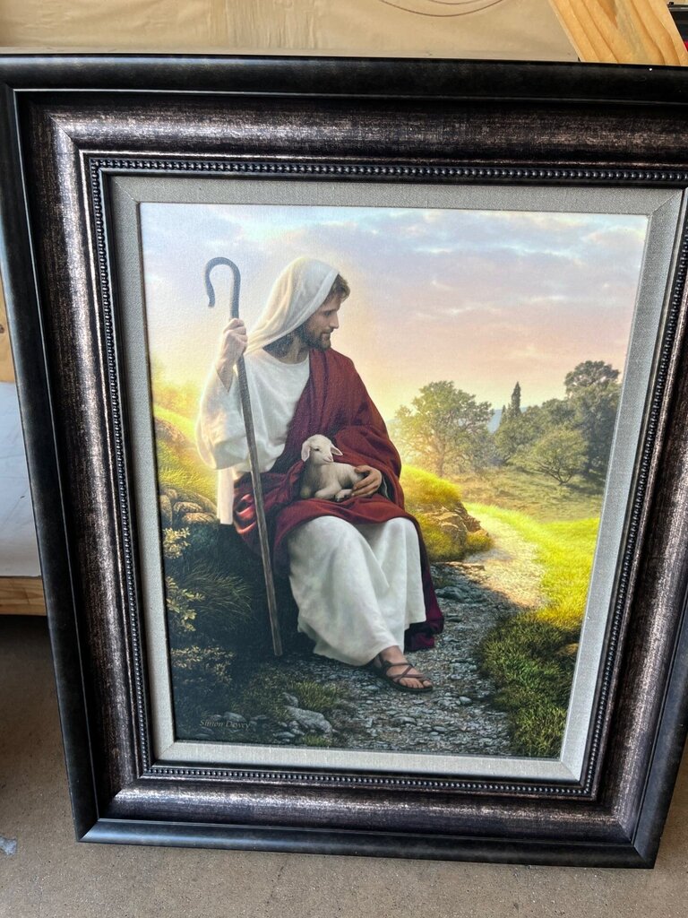 "In the Shepherd's Care" 23x28
