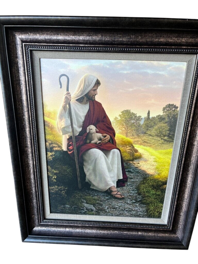 "In the Shepherd's Care" 23x28