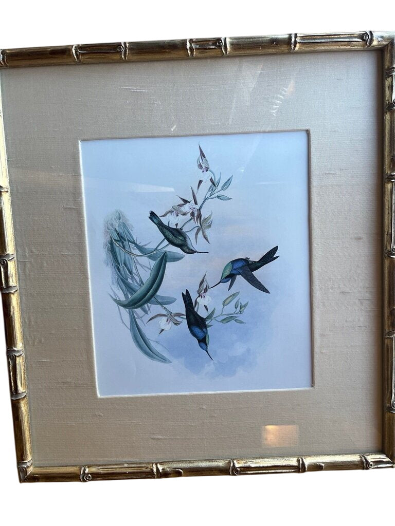 HUMMINGBIRD ART 16x18