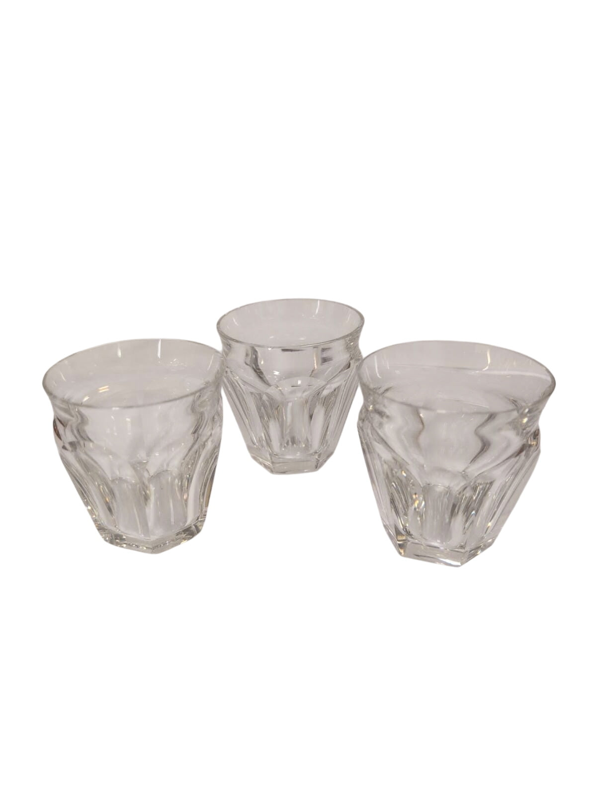 Baccarat Harcourt Crystal Coffee Cups (Set Of 3)