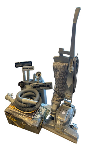  Kirby Ultimate G Series Diamond Edition vacuum cleaner with attachments. 