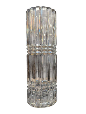 Cristal D'Arques Lead Crystal Vase Made in France