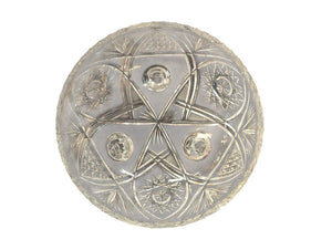 Vintage Crystal Candy Dish