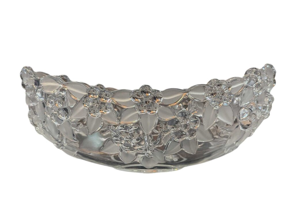 Mikasa Walther Fruit Bowl 3"H 10"W 5"D