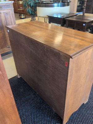 Maple Six Drawer Dresser Low Boy