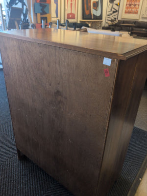 Maple Highboy Six Drawer Dresser