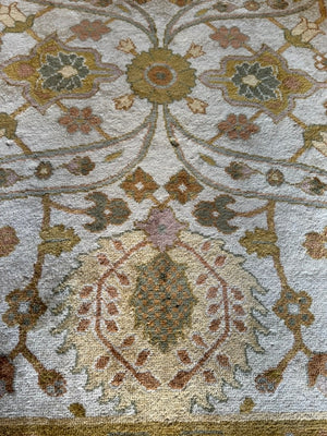 Indo  Persian Wool Rug