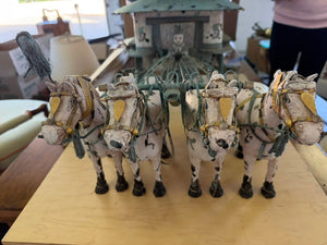 Horse-Drawn Funerary Carriage of Emperor Qin Shi Huang.