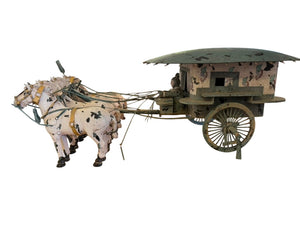 Horse-Drawn Funerary Carriage of Emperor Qin Shi Huang.
