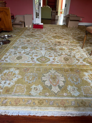 Indo  Persian Wool Rug