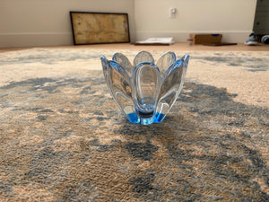 Orrefors Glass Petal Vase