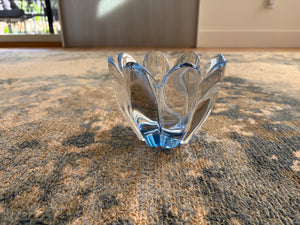 Orrefors Glass Petal Vase